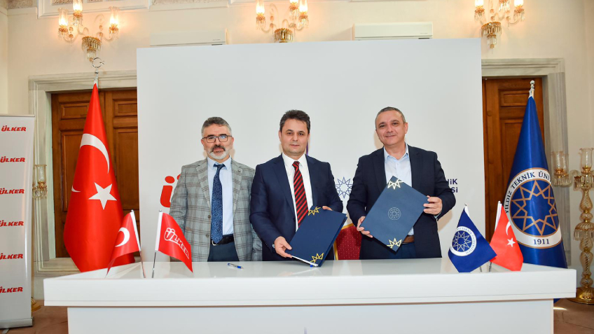 Ülker ve Yıldız Teknik Üniversitesi Ar-Ge iş birliği Anlaşması İmzaladı