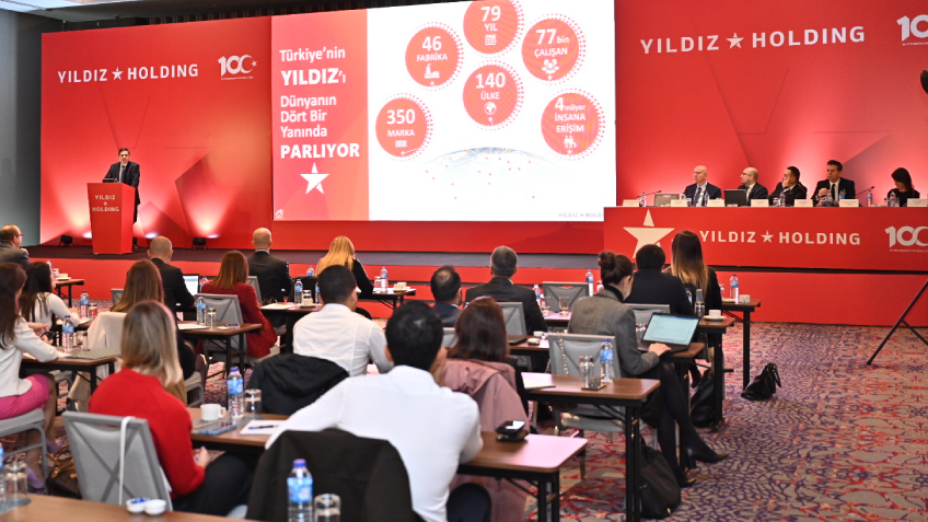 Yıldız Holding Yatırımcı ve Analistlerle Buluştu