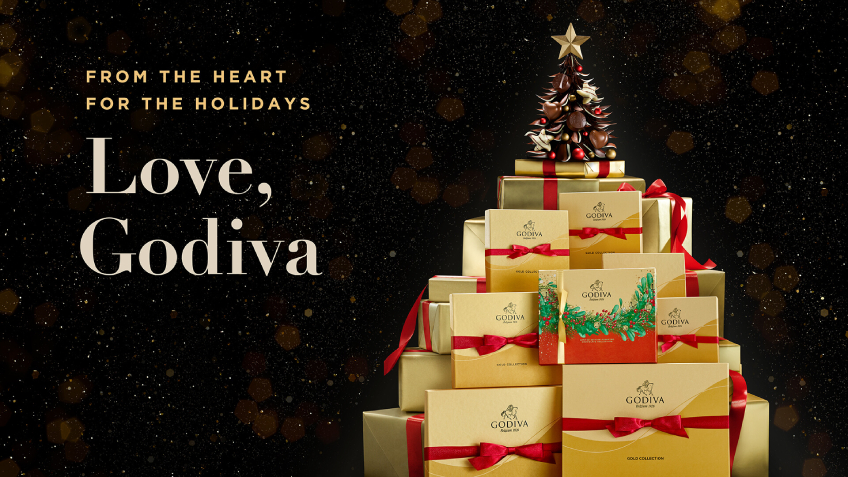  Love GODIVA The Iconic Chocolate Brand Gives The World A Holiday 
