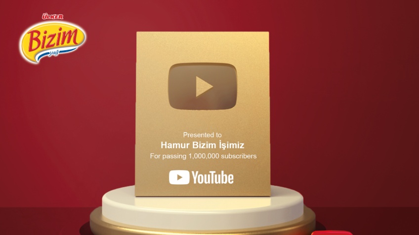 “Hamur Bizim İşimiz” YouTube Kanalı 1 Milyon Aboneye Ulaştı