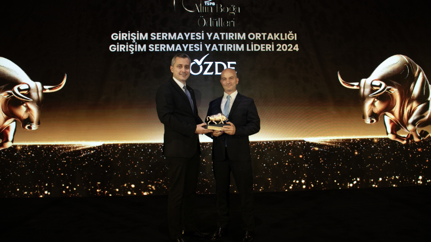 Türkiye Sermaye Piyasaları Birliği'nden Gözde Girişim'e Altın Boğa Ödülü