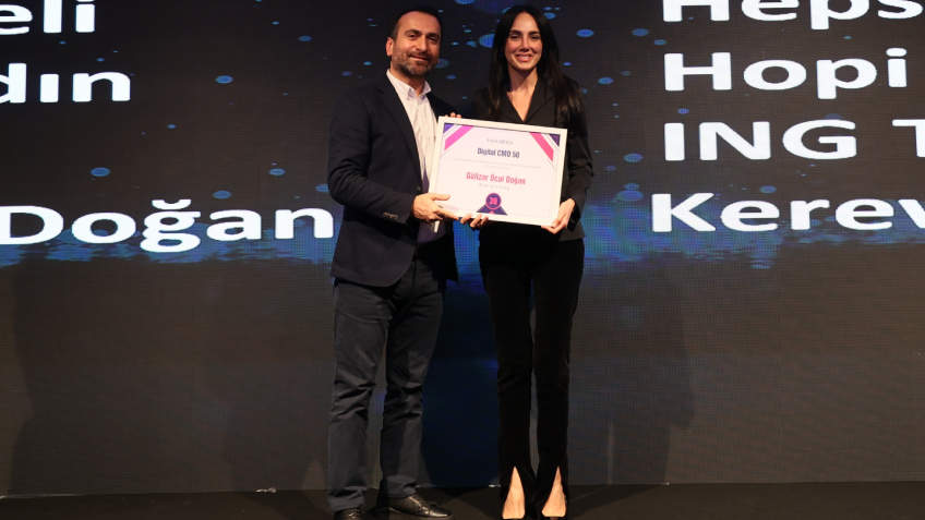 Gülizar Öcal, Dijitalde Fark Yaratan CMO’lar “En Başarılı 50 CMO” Listesinde Yer Aldı