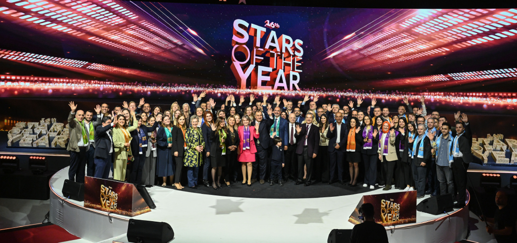 “Stars of the Year” Rewarded for The 16th Time 