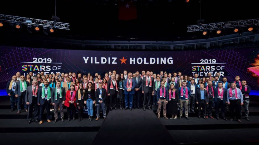 Yıldız Holding Rewarded the “Stars of the Year”
