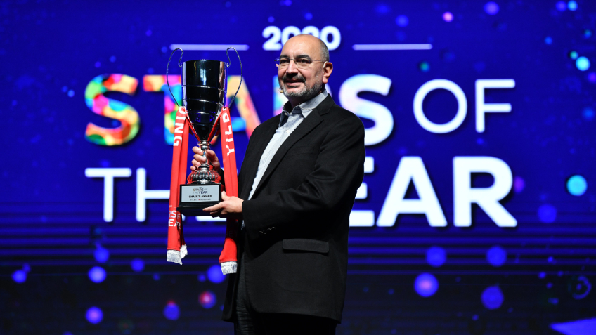 Lots of Laughter at Yıldız Holding Stars of The Year Award Ceremony with Cem Yılmaz