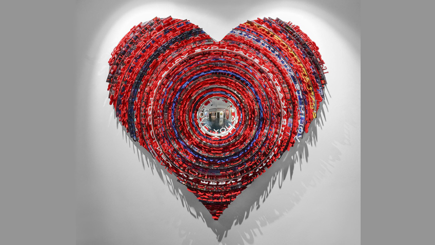Godiva Celebrates Love with Art