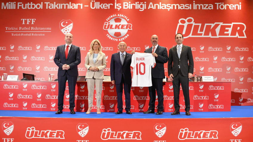 Ülker Sponsors National Football Teams