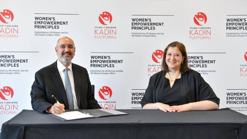 Kadın Platformu’yla Cinsiyet Eşitliğini Vurgulayan Yıldız Holding, BM Kadının Güçlenmesi Prensiplerini de İmzaladı