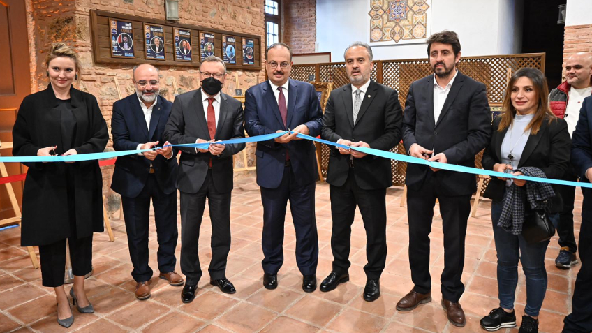 Yıldız Holding’s “Talking Scripts” Exhibition Opened its Doors in Bursa