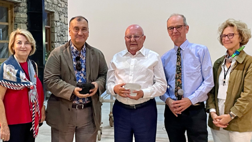 pladis Promotes Culture and Tourism Through its Support for Geyre Foundation which Provides Funding for Aphrodisias Excavations