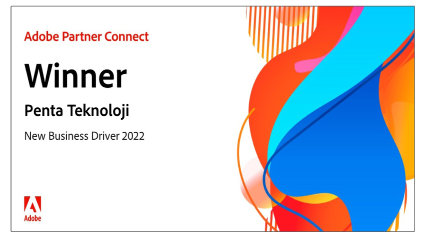 Adobe’s Regional Achievement Award Presented to Penta Teknoloji