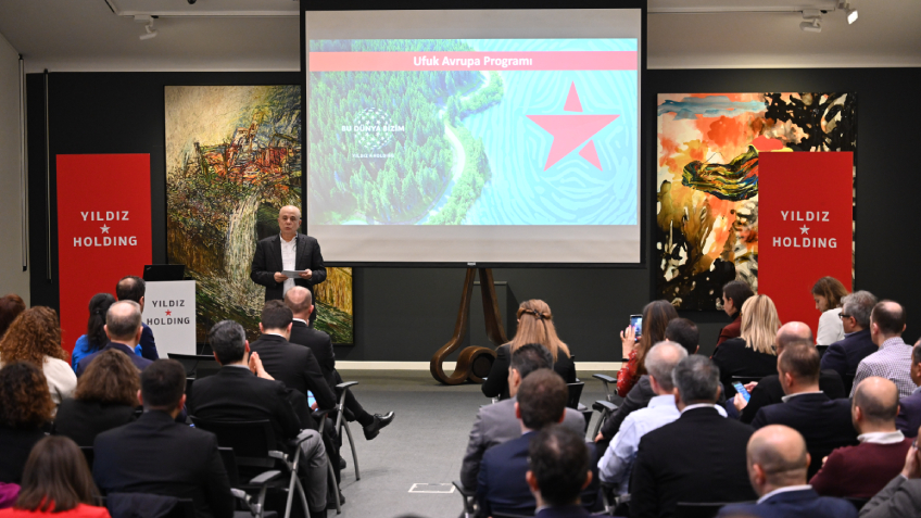  Yıldız Holding Hosts Horizon Europe Program Event 