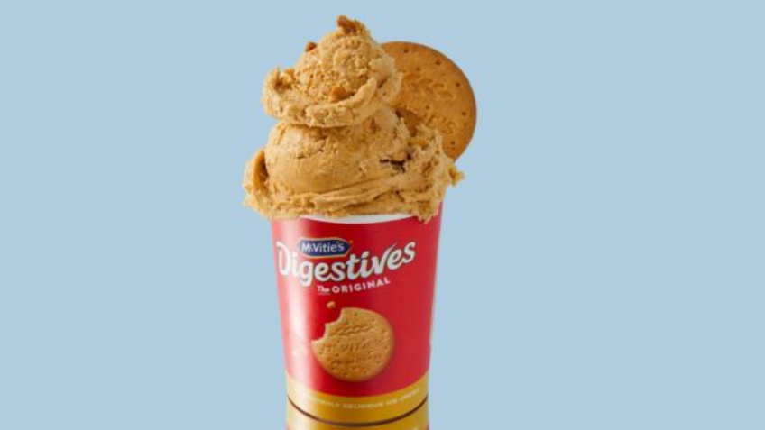 pladis & McVitie’s Collaborate with Anya Hindmarch to Launch a Unique Ice Cream Flavour