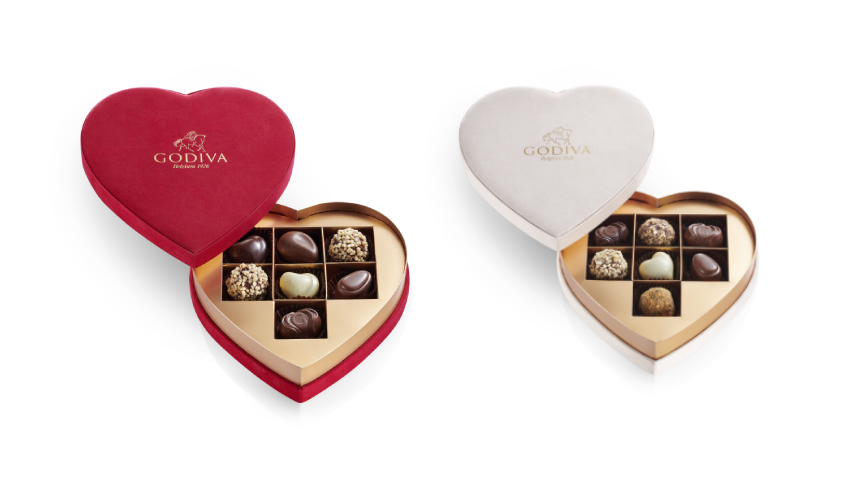 14 Şubat’ta Sevdiklerinizi Mutlu Etmenin  En Harika Yolu GODIVA! 