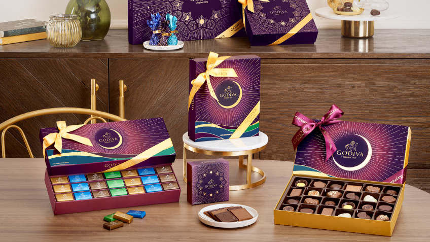 GODIVA Bayram Koleksiyonu ile Mutluluğu Paylaşın