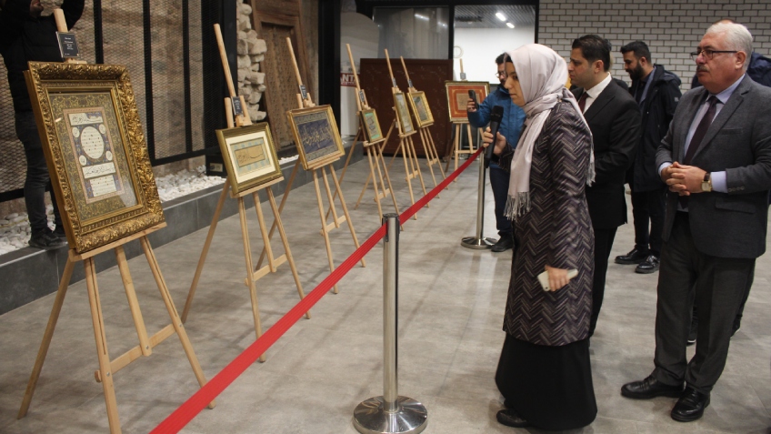 Yıldız Holding’s “Talking Scripts” Exhibition Meets Art Lovers in Konya  