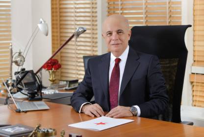 Ali Ülker Hands Over the Chair to Mehmet Tütüncü