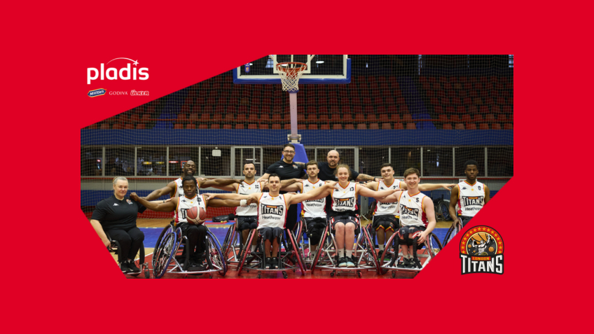 pladis Announces Partnership with London Titans Wheelchair Basketball Club