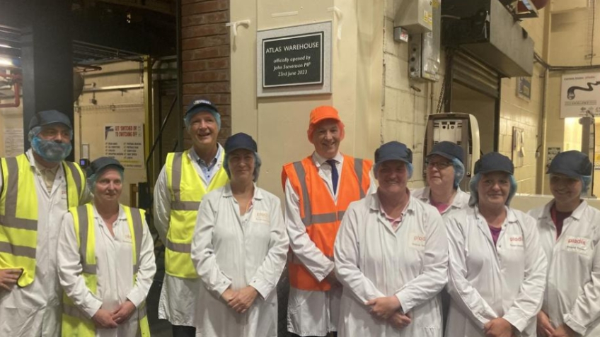 pladis Opens New Carlisle Warehouse As Part of £12m Investment