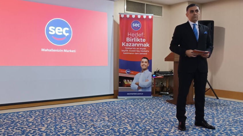 Seç Market Bursa’da Esnafla Buluştu