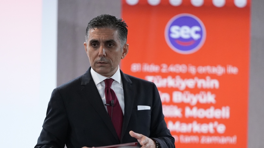 Seç Market Meets  Local Tradespeople in Trabzon 