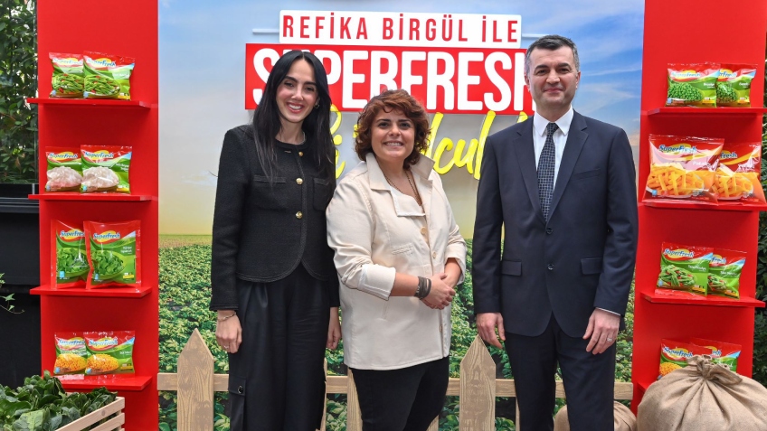 SuperFresh’s Journey ‘from the Fields to the Tables’ with Famous Chef Refika Birgül Goes on Air