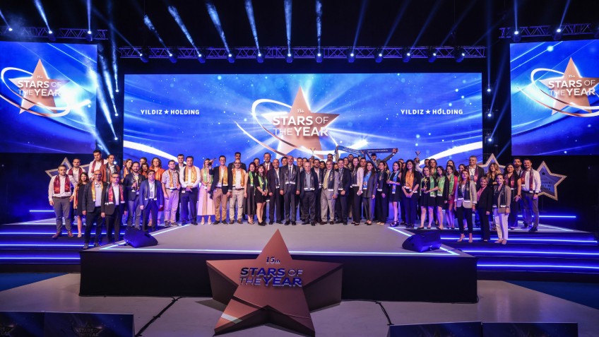 Yıldız Holding Rewards “Stars of the Year” for The 15th Time 