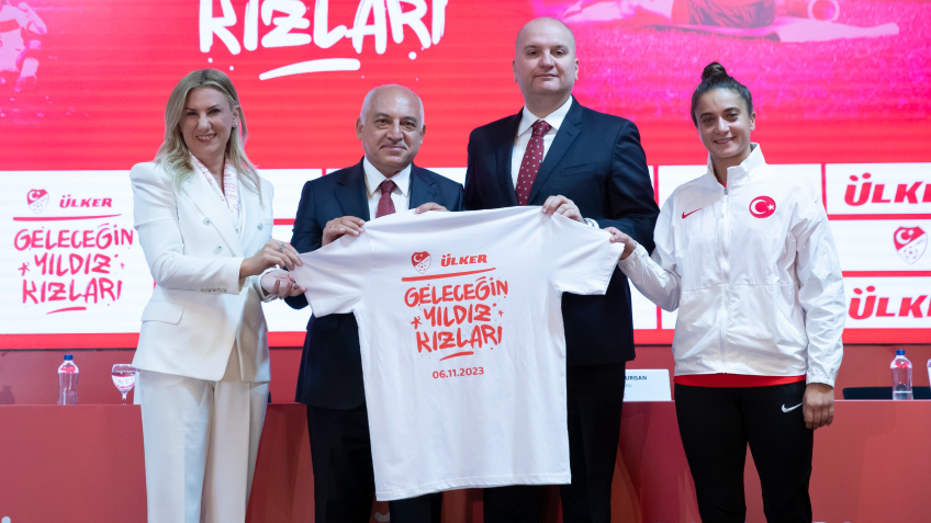 Ülker ve TFF Geleceğin Yıldız Futbolcu Kızlarını Arıyor