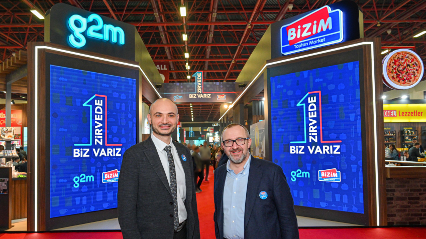 Bizim Toptan Ev Dışı Tüketim Sektöründe Açık Ara Liderliğini İlan Etti
