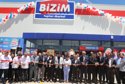 Bizim Toptan Opens a New Store in Şırnak 