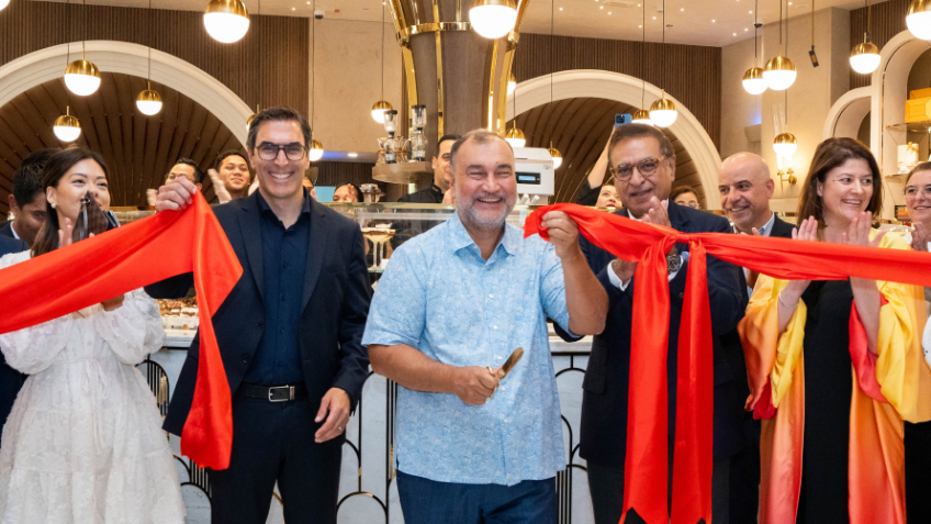 pladis Opens New GODIVA Café in Second-Largest Mall in The World