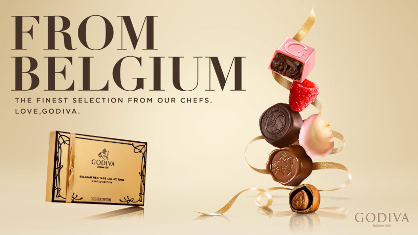 GODIVA Launches Limited-Edition Heritage Collection in U.S.