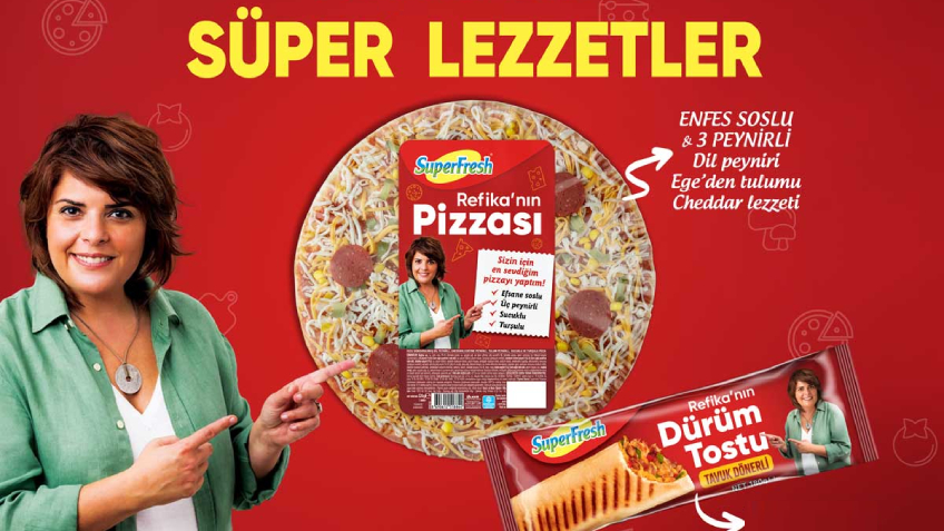 SuperFresh ve Refika Birgül’den Süper Lezzetler!