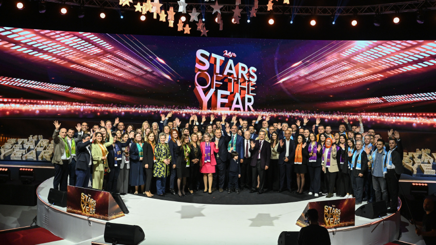 “Stars of the Year” Rewarded for The 16th Time 