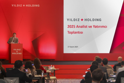 Yıldız Holding ve Halka Açık Şirketleri Yatırımcı ve Analistlerle Buluştu