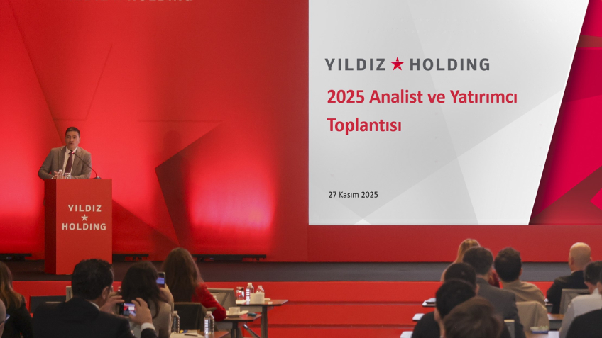 Yıldız Holding ve Halka Açık Şirketleri Yatırımcı ve Analistlerle Buluştu