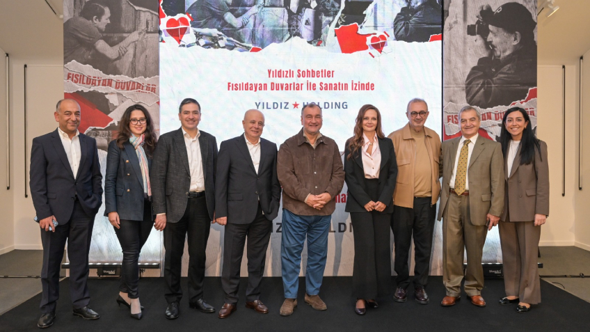 Yıldız Holding, “Fısıldayan Duvarlar”ın Ressamı Doğançay’ı Özel Söyleşiyle Andı