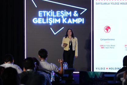 Yıldız Holding 17'incisi Düzenlenen Etkileşim & Gelişim Kampına Katıldı