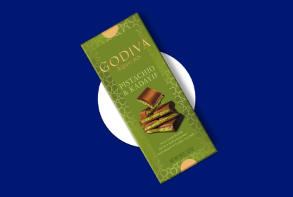 GODIVA Teases Return to The UK with Dubai Chocolate