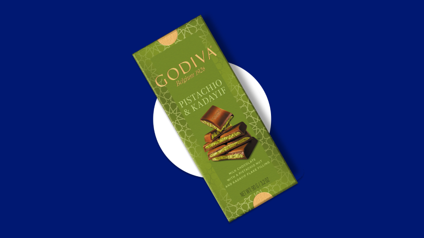 GODIVA Teases Return to The UK with Dubai Chocolate