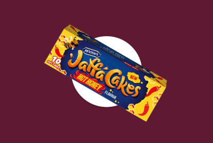 Jaffa Cakes Jumps on 'swicy' Trend with New Hot Honey Flavour