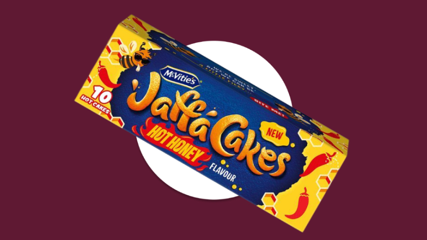 Jaffa Cakes Jumps on 'swicy' Trend with New Hot Honey Flavour