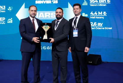 Marsa’nın “Tesis İçinde Buhar Verimliliği” Projesine Ödül