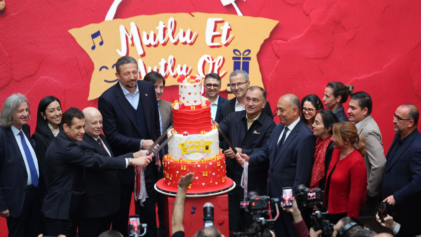 Yıldız Holding, Mutlu Et Mutlu Ol Günü’nü Dünyanın Dört Bir Yanındaki Çalışanlarıyla Kutladı