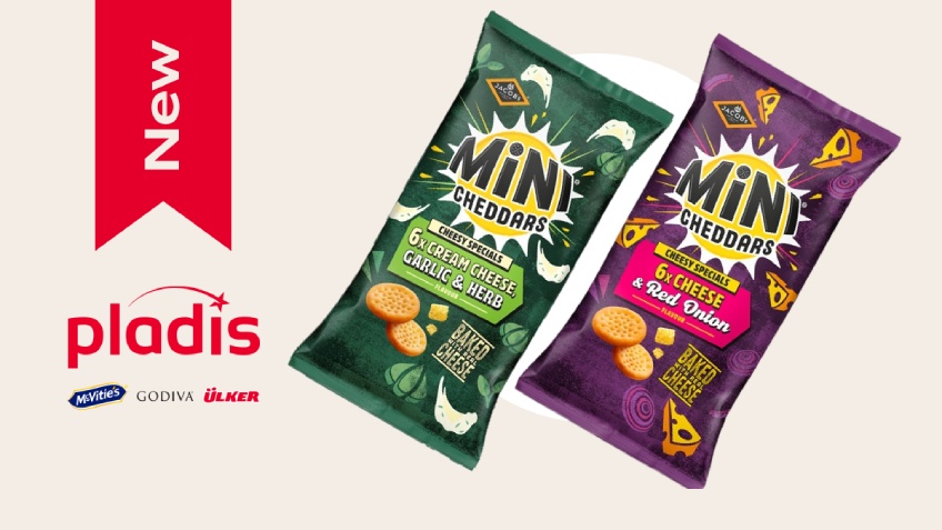 pladis Adds Limited Edition Flavours to Snacking Favourite Jacob's Mini Cheddars Range