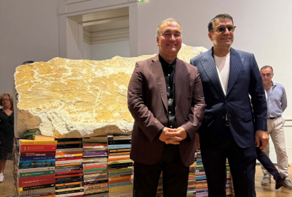 Ahmet Güneştekin’s “Never There” Exhibition Opens in Rome with the Support of Yıldız Holding