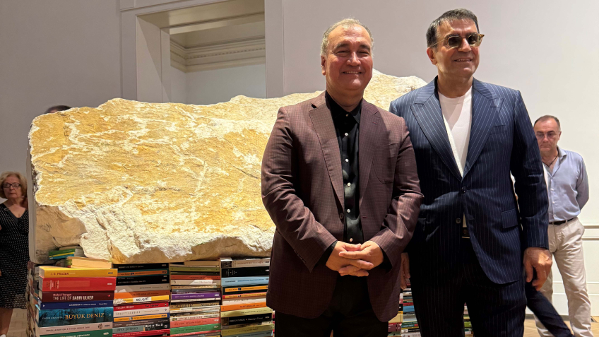 Ahmet Güneştekin’in “Yoktunuz” Sergisi Yıldız Holding’in Desteğiyle İtalya’da Ziyarete Açıldı
