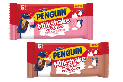 McVitie’s Brings Yoy to Snack Time With New Penguin Milkshake Cake Bars