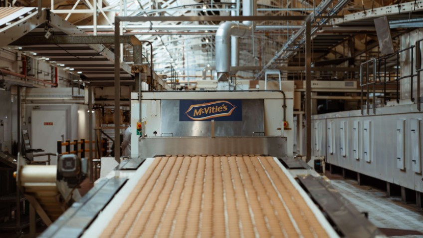 McVitie's Owner Pumps £68m Into British Operations