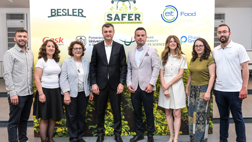 Besler’s Smart Agriculture Project Has Been Granted €2,8 Million in Support by the EU